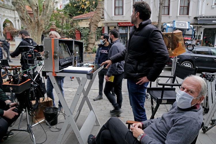 Mustafa Denizli, Aknc Dizisinin Setini Ziyaret Etti