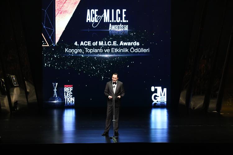 ACE of M.I.C.E. Ödül Töreni çin Geri Saym Balad