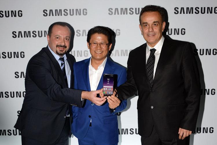 Samsung Galaxy S8 Özel Bir Davetle Tantld