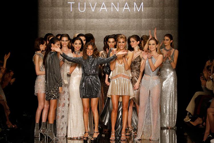 Mercedes Benz Fashion Week Istanbul AW 2018/19 Tuvanam Couture 