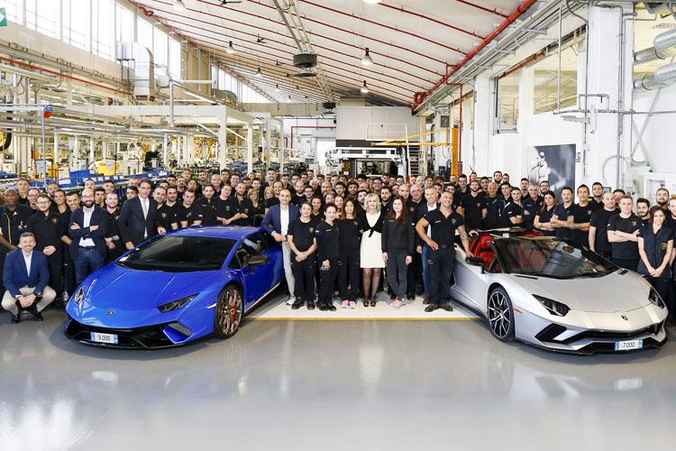 Lamborghini Üretim Rekoru Krd 