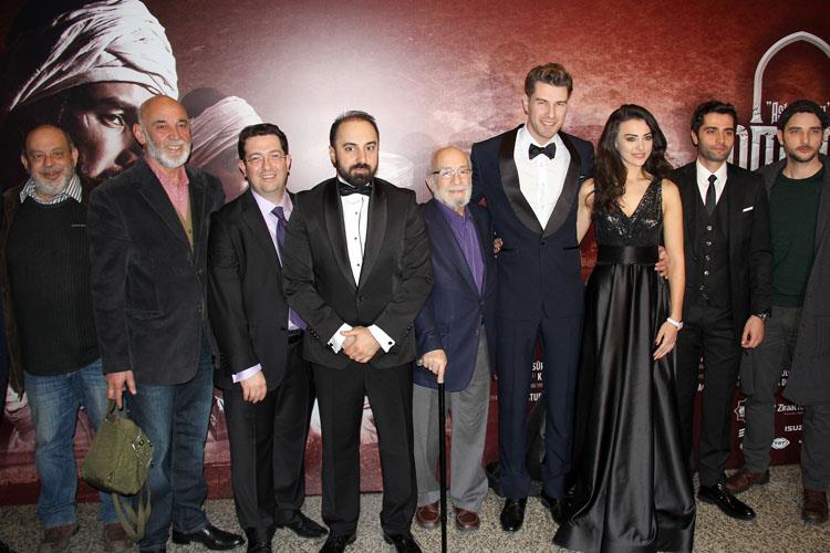 “Somuncu Baba Aşkın Sırrı” Filminin İstanbul Galası Yapıldı