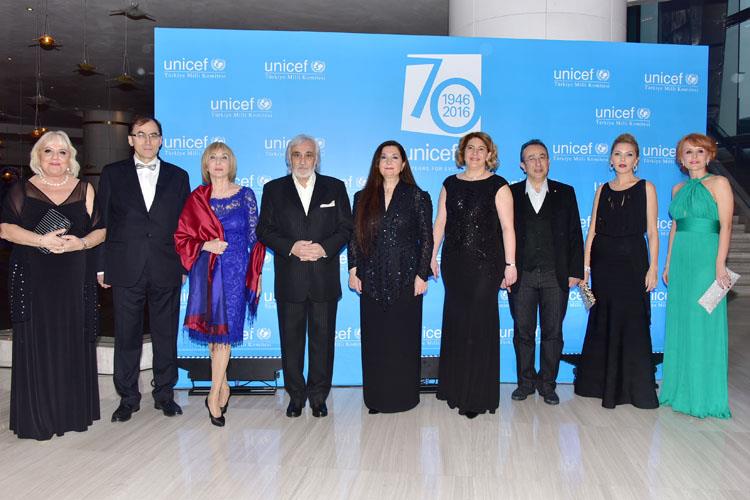 Unicef 70.Yılını Kalpleri Isıtan Bir Balo İle Kutladı