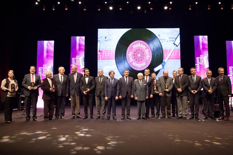 Itri Türk Mûsikîsi Ödülleri Düzenlenen Törenle Sahiplerini Buldu