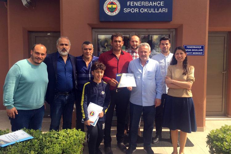 Fenerbahçe Futbol Okulu Meritin katklaryla Kuzey Kbrsta 