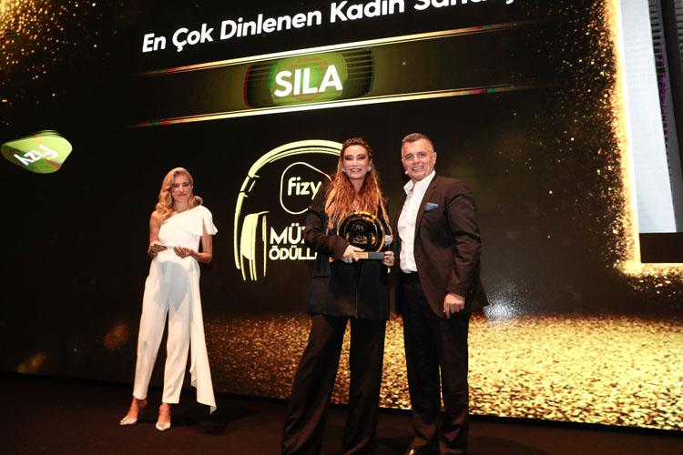 fizy Müzik Ödüllerinde Türkçe Müziin En Çok Dinlenen simleri Belli Oldu 