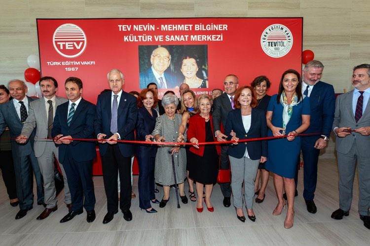TEV’in 50. Yılında TEVİTÖL Kültür ve Sanat Merkezi Açıldı
