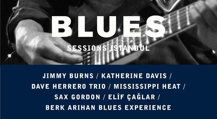 Büyük Blues Bulumas Blues Sessons Istanbul