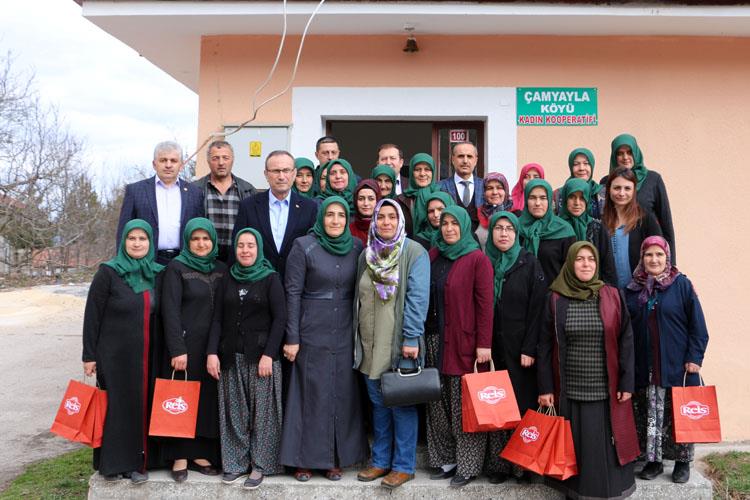 Reis Bakliyat Köyü Projesini mzalad 