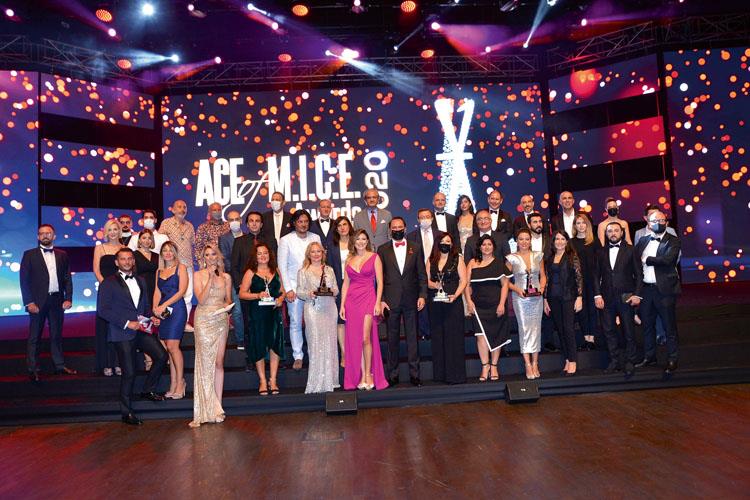 ACE of MICE Awards Etkinlik Dünyasna Damgasn Vurdu