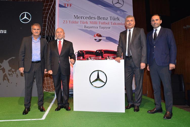 Mercedes-Benz Türk,Türkiye Futbol Federasyonu Sözlemesini 2023 Ylna Kadar Uzatt 
