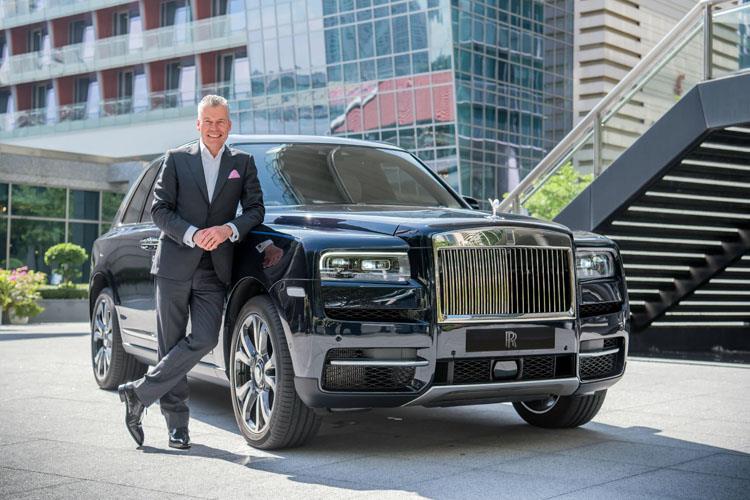 Rolls-Royce 2019da Rekor Sat Rakamna mza Att