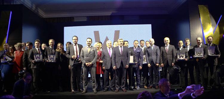 Dünya Turizm Ödülleri (World Tourısm Awards) İstanbul'da Sahiplerini Buldu