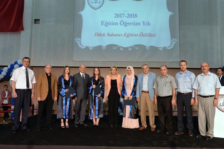 Dilek Sabanc Eitim Ödülleri 18inci Kez Sahiplerini Buldu 