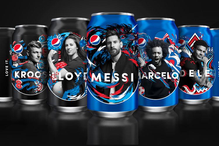 Pepsi® Futbolu Doyasya Yayor Dünyay Maviye Boyuyor