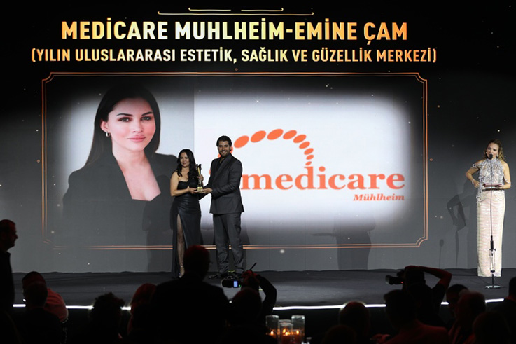 Medicare Mühlheim: “Yılın Uluslararası Estetik, Sağlık ve Güzellik Merkezi” Ödülüne Layık Görüldü