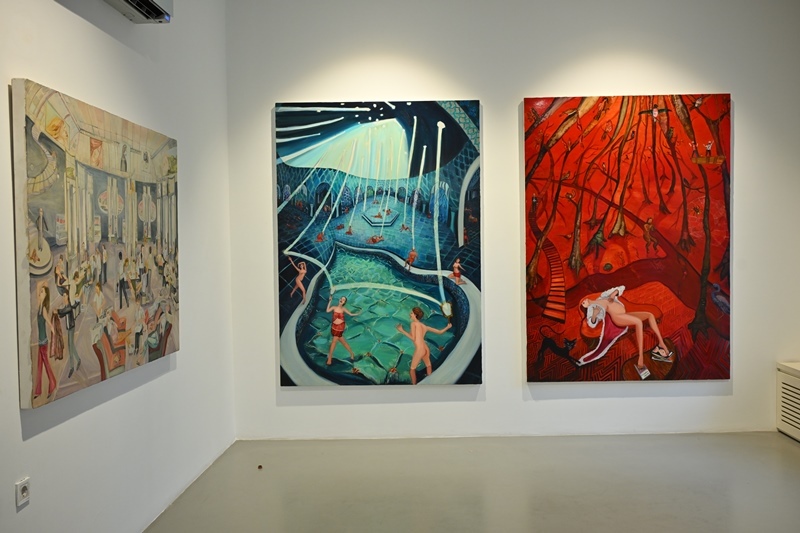 Türkiye�nin En Köklü Özel Sanat Koleksiyonlar�  Akaretler�de Gün Yüzüne Ç�kt� 