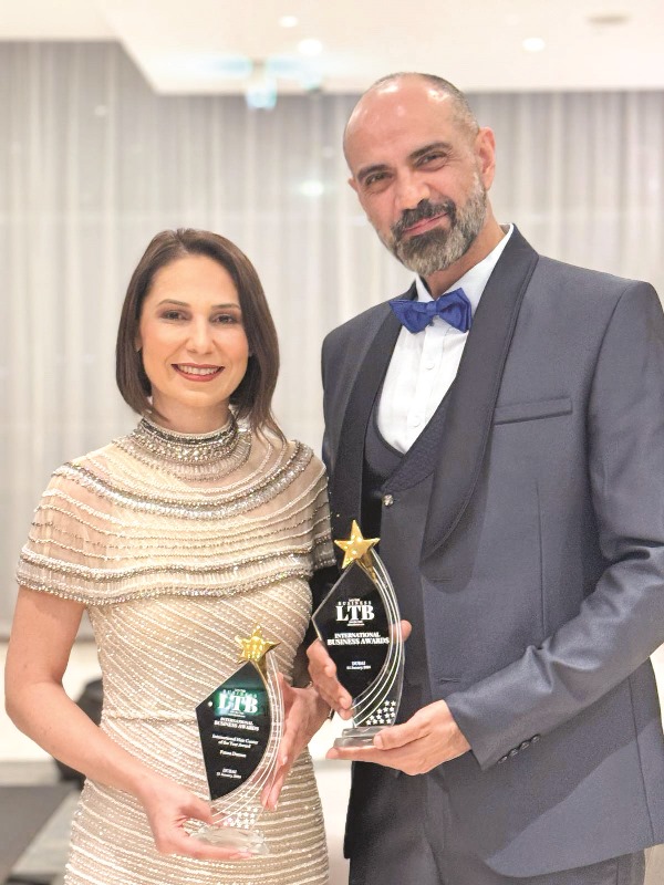Fatma Dursun :  ‘International Hair Center Of The Year’ Ödülü İle Başarisini  Bir Kez Daha Kanitladi 