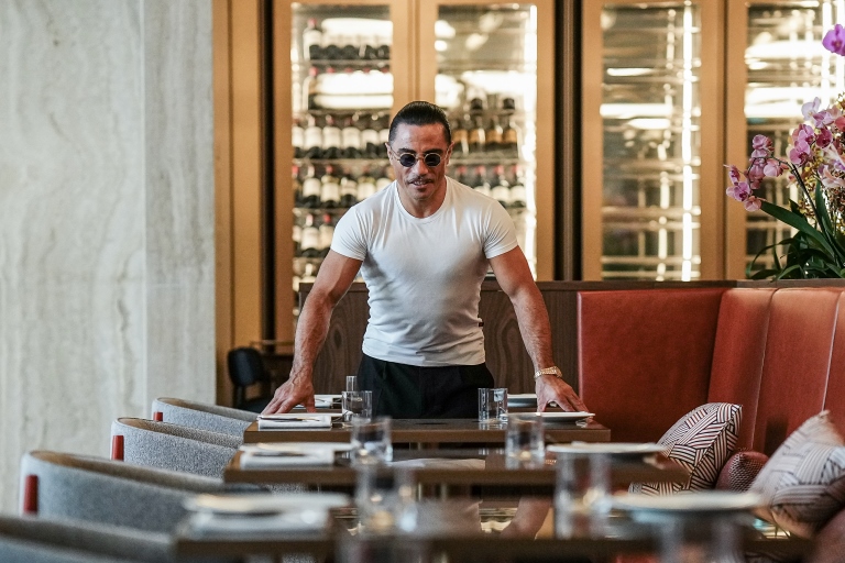 Saltbae, Yeni Restoran�n� Emaar Square Mall'da Aç�yor