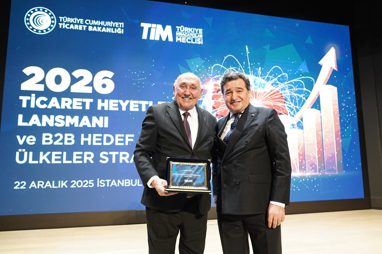 Asortie Mobilya�ya  Türkiye �hracatç�lar Meclisi�nden Büyük Onur