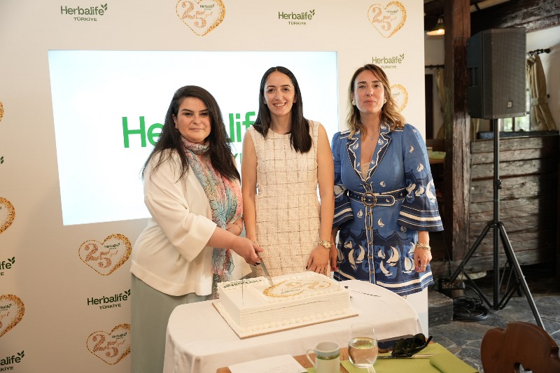 Herbalife, Türkiye’de 25. Yılını İş ve Cemiyet Dünyası ile Birlikte Kutladı