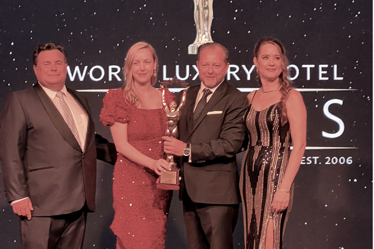  World Luxury Awards’tan Fairmont Quasar Istanbul’a İki Önemli Ödül 