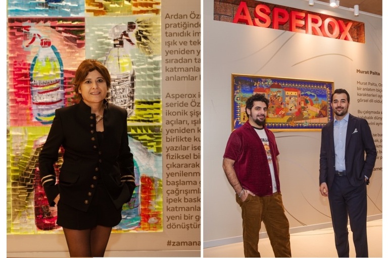 Asperox, Contemporary Istanbul�da Sanat�n �zlerini Görünür K�l�yor
