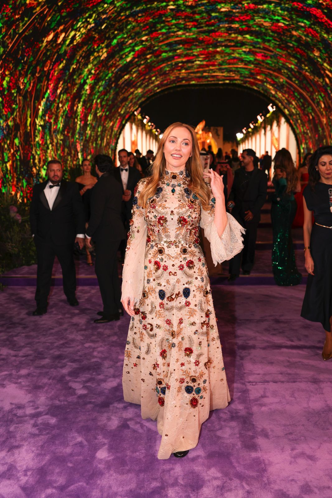 Meryem Uzerli Riyad�dayd�: Joy Awards�a Global Davetli Olarak Kat�ld�