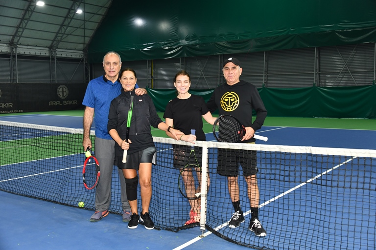 Hülya Av�ar Cup Tenis Turnuvas�, Bostanc� Clubspor�um�da Büyük �lgiyle Gerçekle�ti 