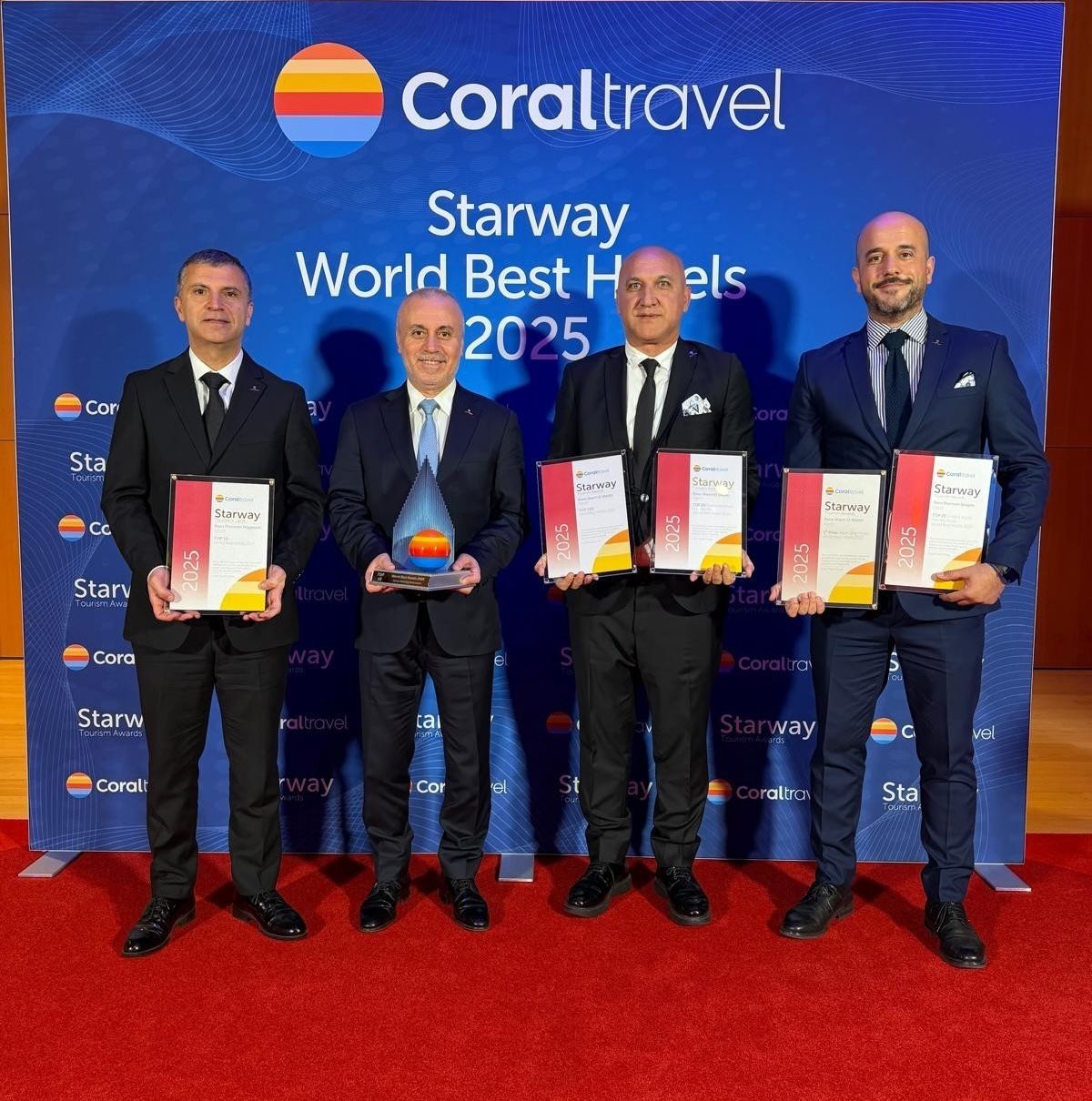  Rixos M�s�r Otelleri, Berlin�de Ödülleri Toplad�: Dünyan�n En �yi Otelleri Aras�nda Yerini Ald�