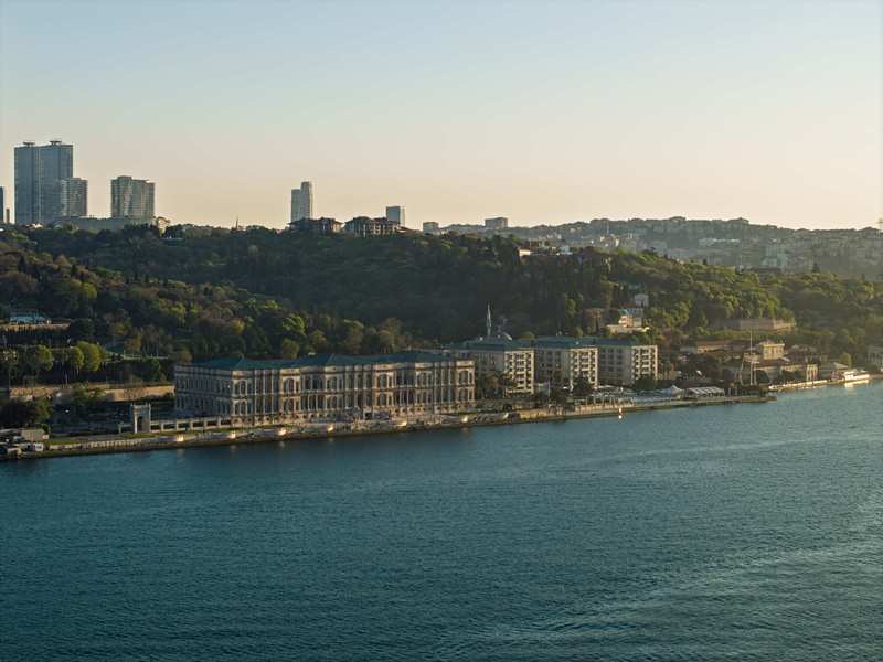Ç�ra�an Palace Kempinski �stanbul, Condé Nast Traveler Okurlar� Taraf�ndan Dünyan�n En �yi 50 Oteli Aras�nda Gösterildi 