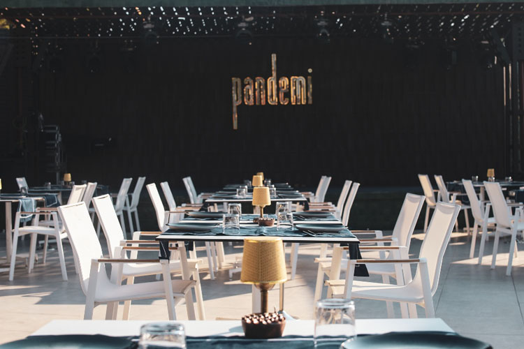Bodrum’un Popüler Mekanı “Pandemi Restaurant” Yeni Sezona Hazır