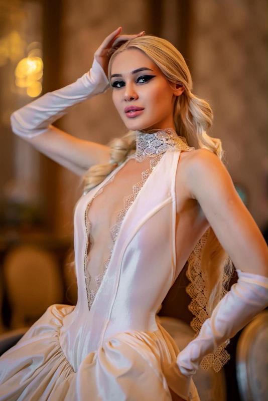 Maria Titievskaya : �Podyum Benim Krall���m Ve Ben Onun Kraliçesiyim�