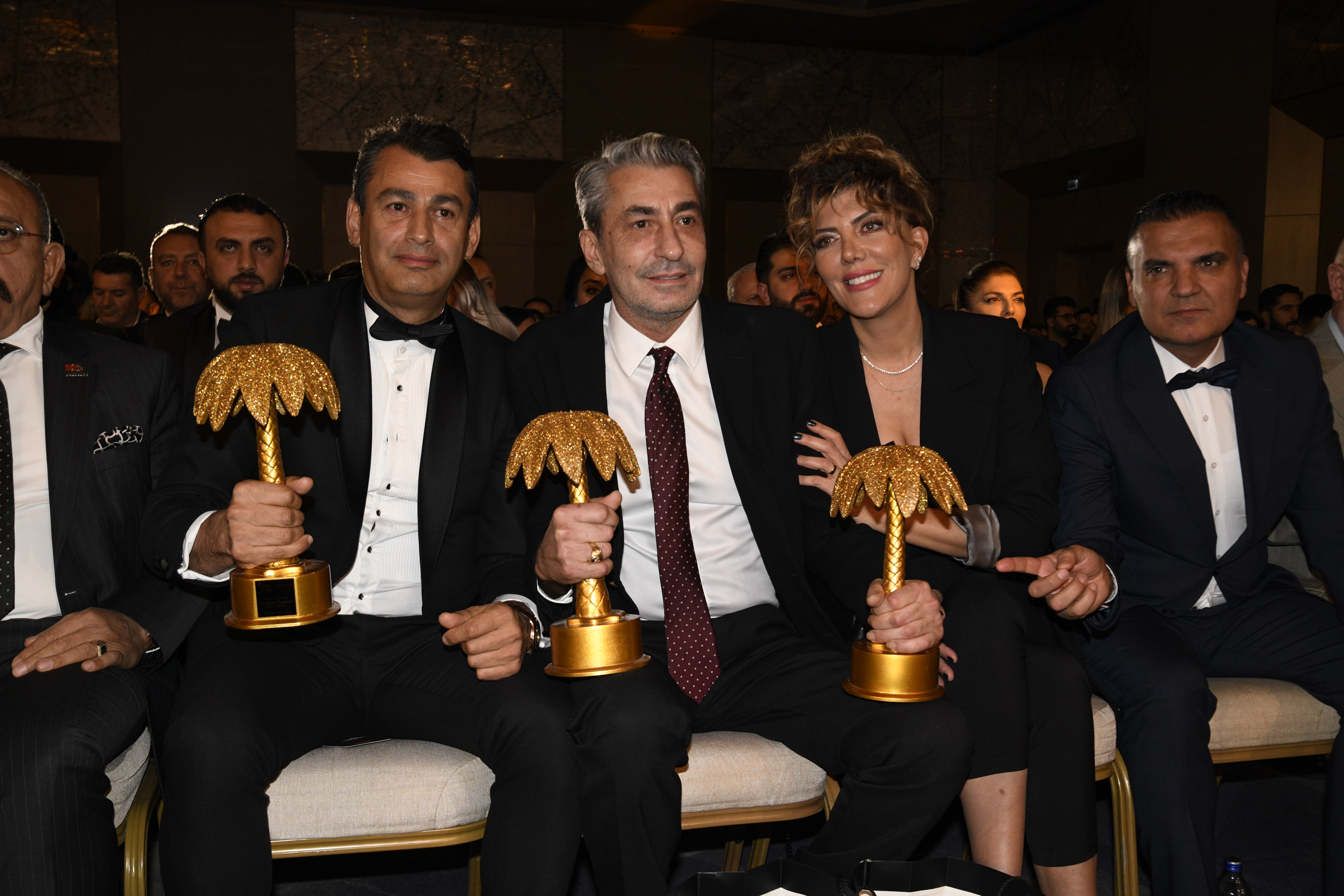“Golden Palm Awards Ödül Töreni”nde “Her Şeye Rağmen” filmi dört ödül aldı