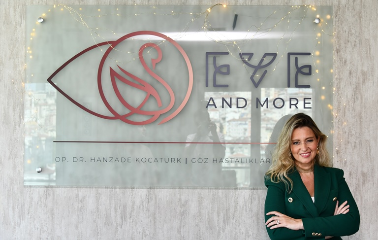 Op. Dr. Hanzade Kocatürk :" Göz Çevresi Estetiği  ve Yüz Estetiği Bir Bütün Olarak Ele Alınmalıdır"
