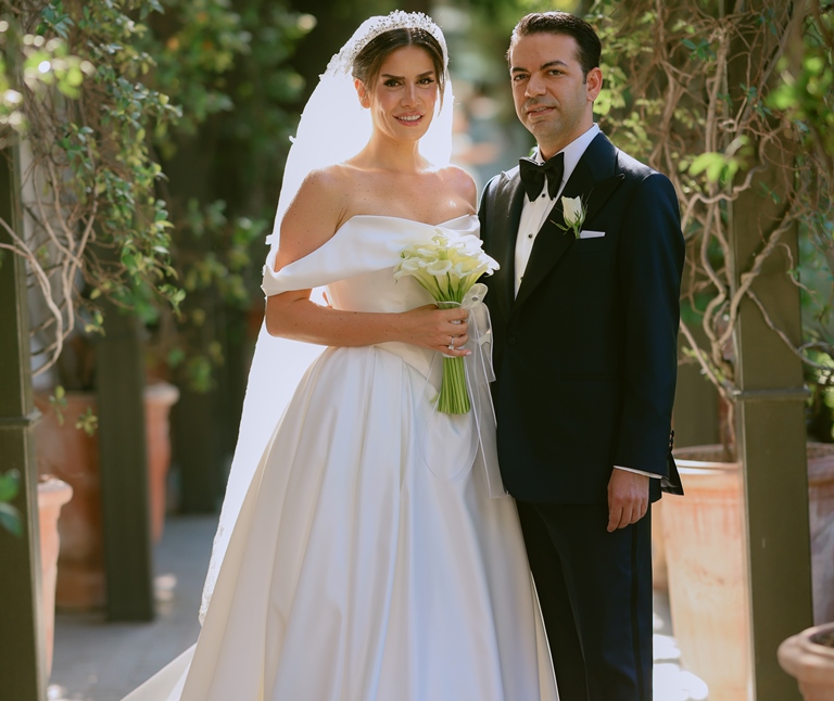 Özlem Uzel- �brahim H�d�ro�lu :  Four Seasons Hotel Bosphorus�un Zarif Atmosferinde Mutlulu�a �Evet� Dedi