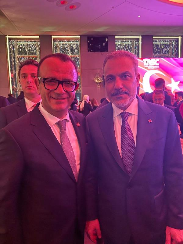 Süleyman Ecevit Sanl� : Türkiye-Abd Aras�ndaki  Ekonomik �li�kilerin Geli�tirilmesinde En Etkili �simlerden  