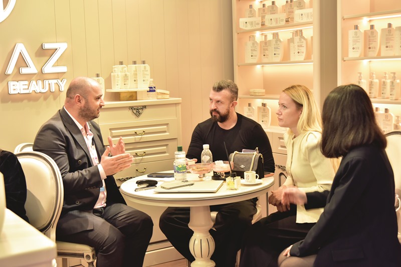 Zenaz Kozmetik : Beauty�stanbul 2026, Global Kozmetik Ve Güzellik Fuar�n�n En Dikkat Çeken Markas� Oldu