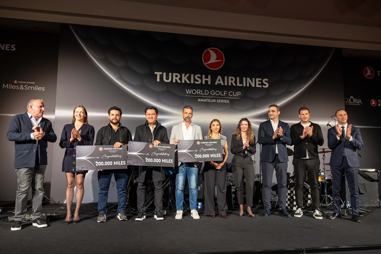 Glora Hotels & Resorts, 2025 Türk Hava Yollar Dünya Golf Kupas Büyük Finaline Ev Sahiplii Yapt!