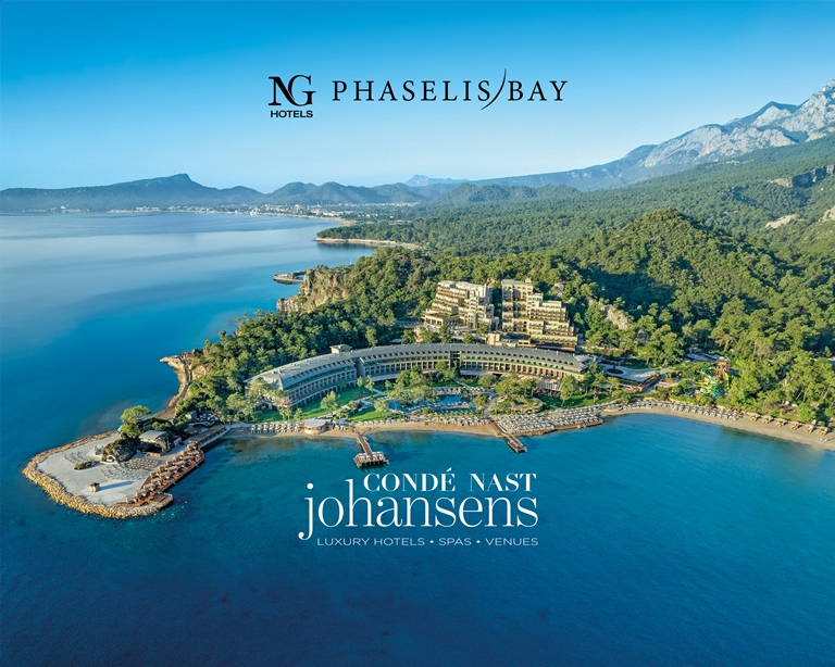 Ng Phaselis Bay, Condé Nast Johansens Üyeli�ine Kabul Edildi