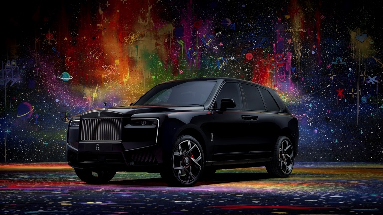  Cyril Kongo �mzal� Black Badge Cullinan: Ça�da� Sanat �le Bespoke Tasar�m�n Bulu�mas�
