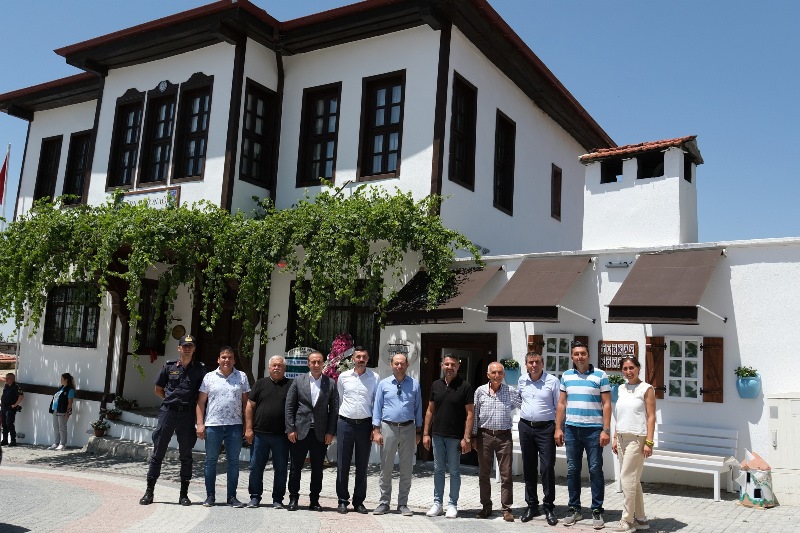 Tarih Ve Kültürün Buluşma Noktası Türkay Konağı Açıldı