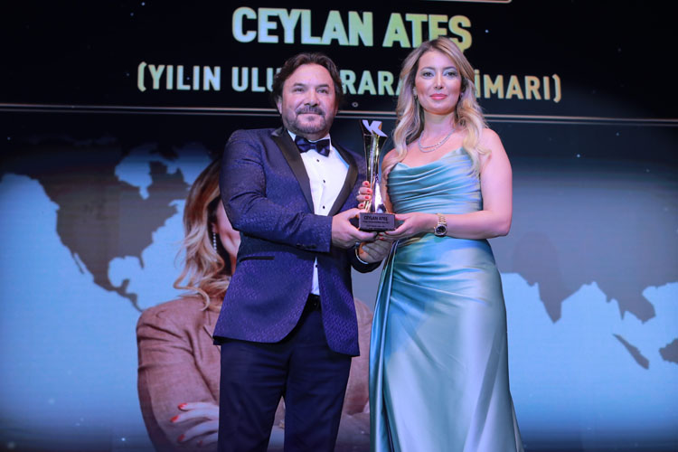 Ceylan Ate; Yln Uluslararas Mimar Seçildi 