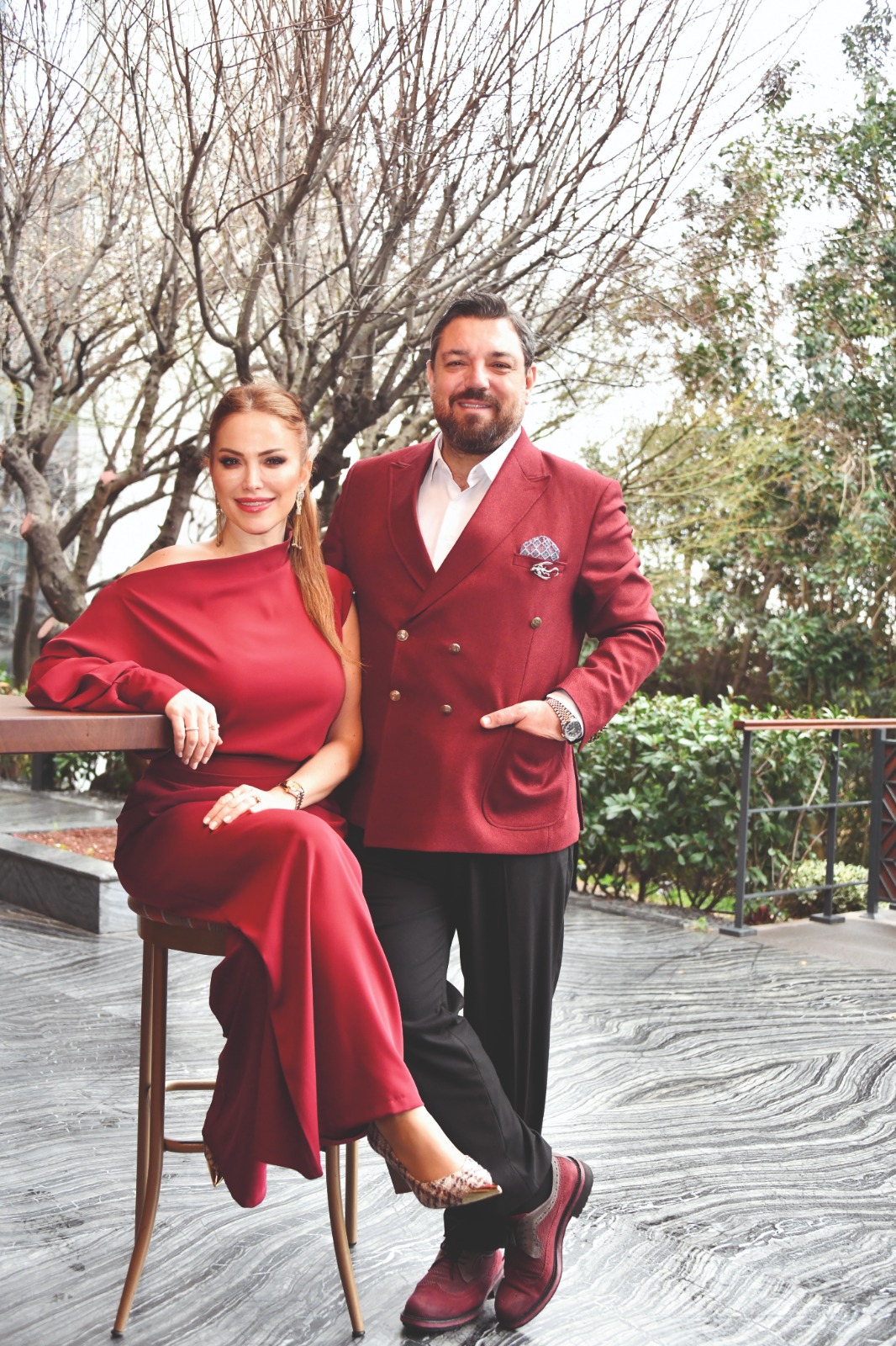  Mustafa Nihat Koç Ve Nihal Koç : �Hayat�n En Önemli K�sm�, Evlendikten Sonra Da Sevgili Gibi Kalabilmektir�