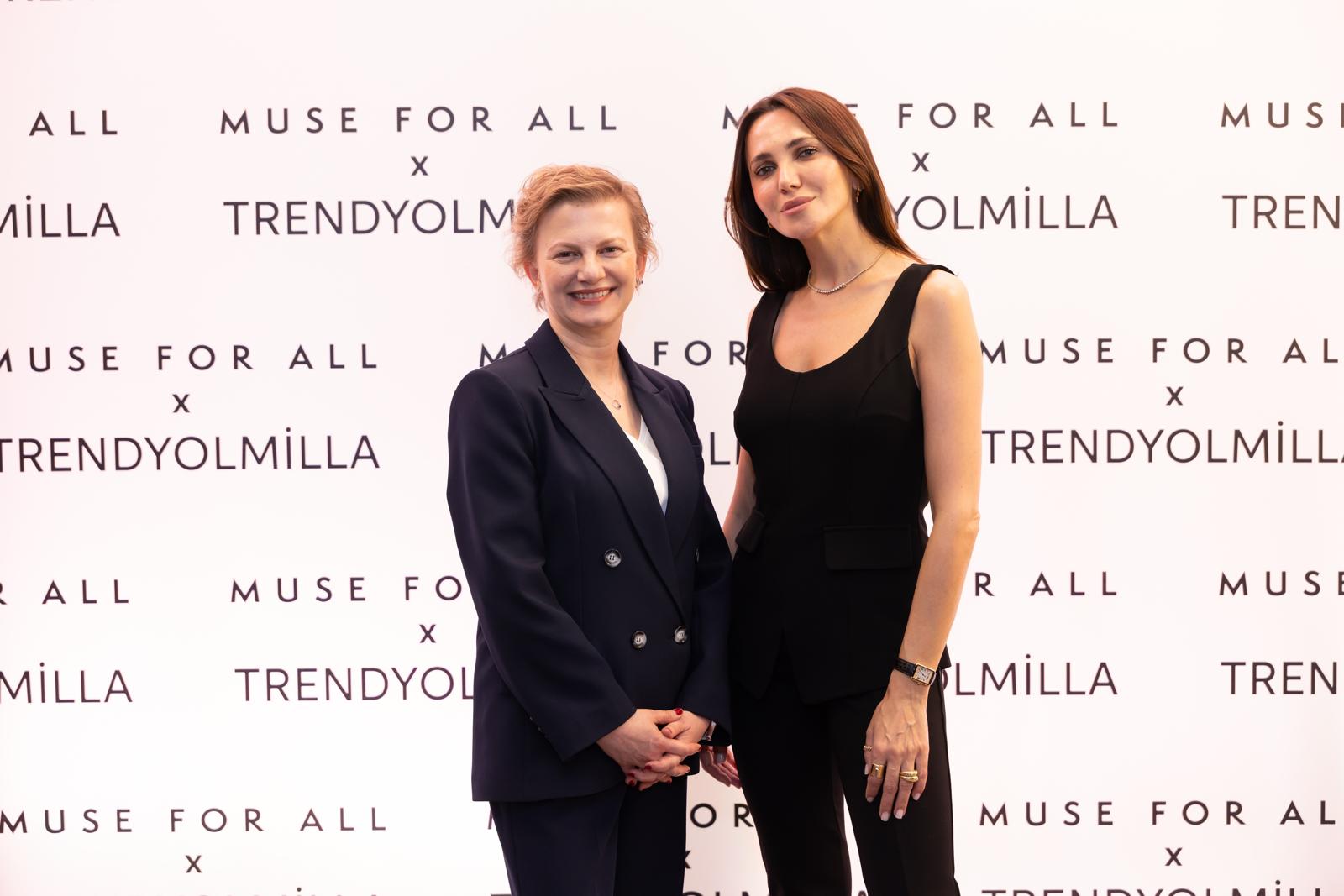 Trendyolmilla Ve Muse For All'dan �lham Verici Koleksiyon 