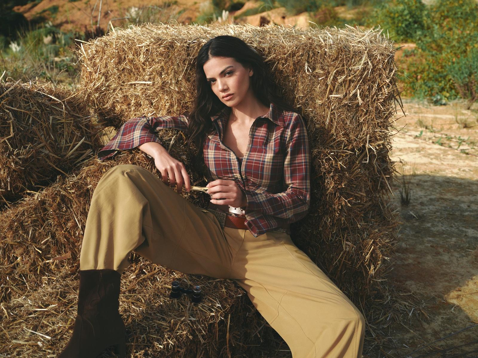 Trendyolmilla Ve Eylül Lize Kandemir�den  Western Esintili Koleksiyon 