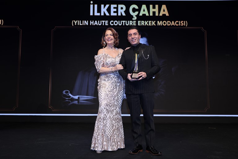 lker Çaha :  Yln Haute Couture Erkek Modacs Seçildi 