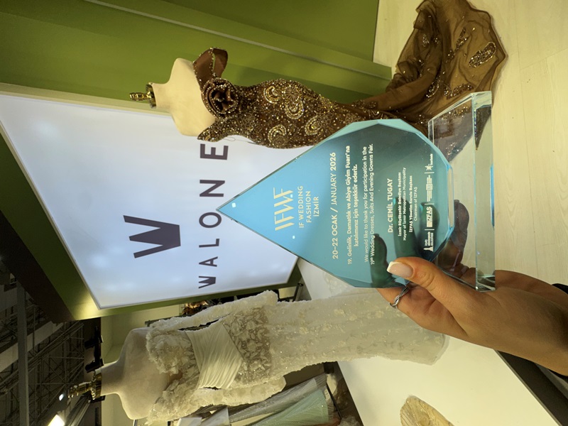 Walone Fash�on Group :  If Wedd�ng Fash�on �zmir�de Defilesi Ve Stand�yla Büyük �lgi Gördü 