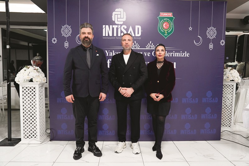 �ntisad�dan Ramazan�da Anlaml� Bulu�ma:  �ehit Ve Gazi Aileleri Ayn� Sofrada