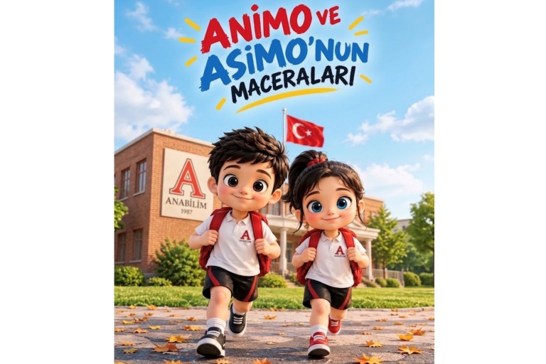 Anabilim E�itim Kurumlar� 40. Y�l�n� Çizgi Film Projesiyle Taçland�r�yor: Animo & Asimo�nun Maceralar�